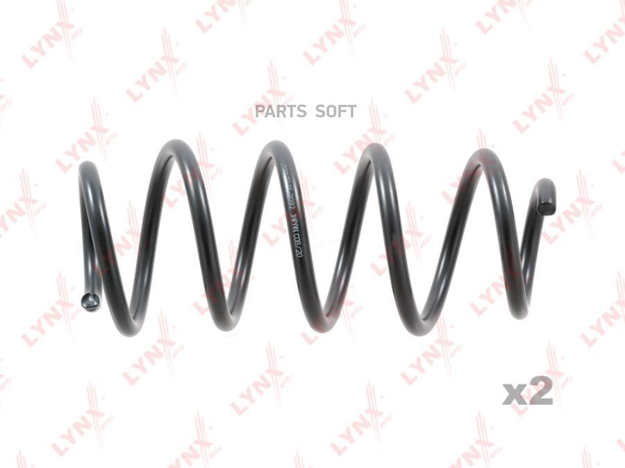 

Пружина пер.VW PASSAT (B6) 05-10,(B7) 10-15/SKODA SUPERB II 08-15 LYNXauto sc2092