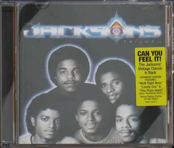 The Jackson - Triumph (1 CD)