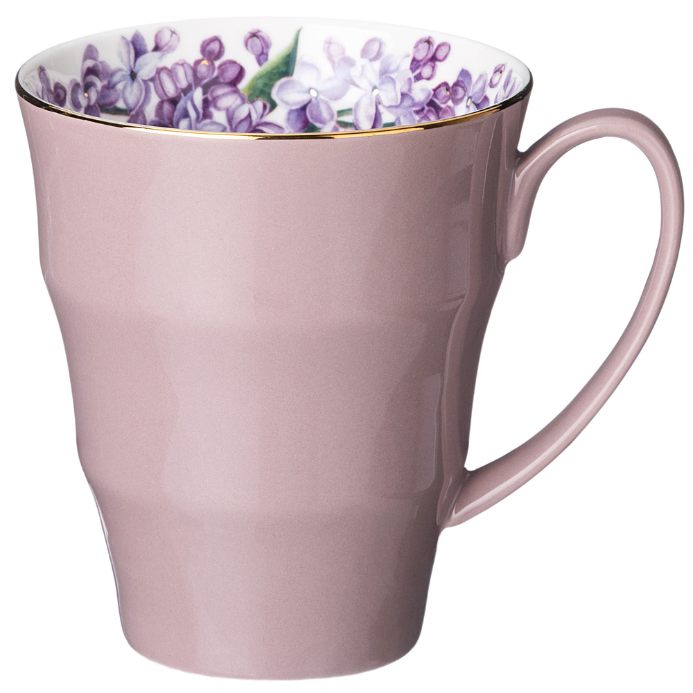 

Набор из 6 штук Кружка Lefard Lilac 350мл, фарфор (760-761_6)