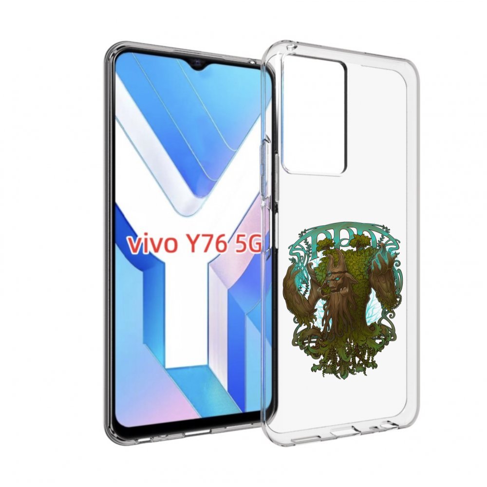 

Чехол MyPads trent protector для Vivo Y76 5G, Прозрачный, Tocco