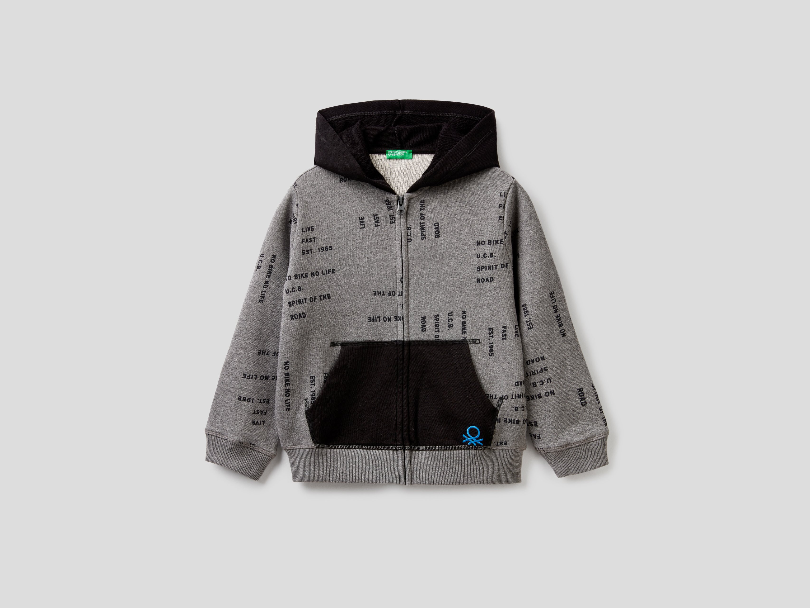 

Толстовка для мальчиков Benetton цв. разноцветный р.170, 21A_3VYYC5970