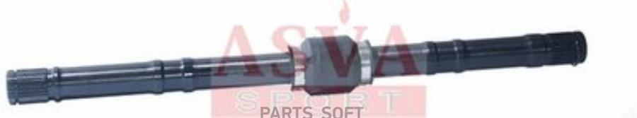 

ASVA Полуось правая 32x440x32 ASVA NSH004