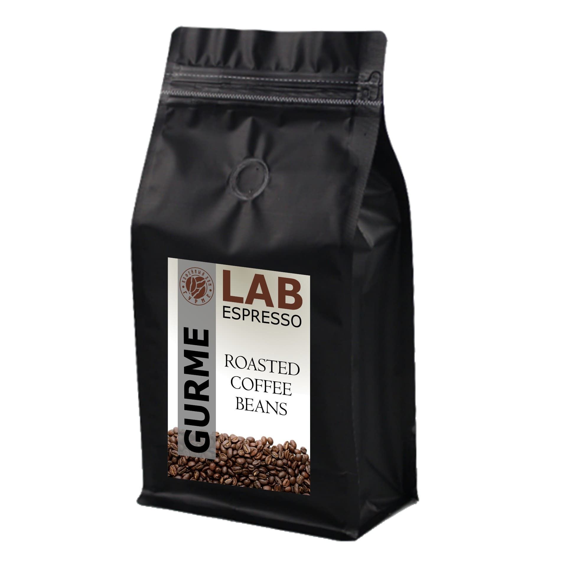

Кофе молотый GURME LAB, 250 г, LAB
