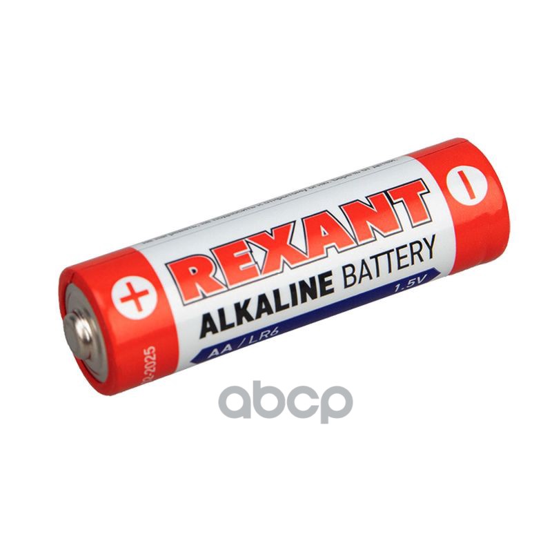 Батарейка Алкалиновая Rexant 2700 Мач Aa 1,5v . 30-1026, Цена За 1 Шт REXANT арт. 30-1026