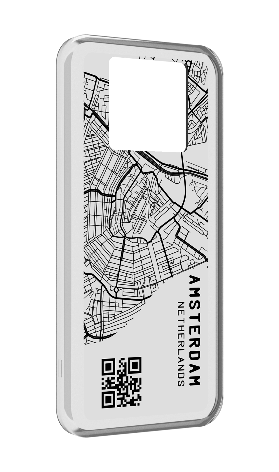 

Чехол MyPads схема-амстердам для Black Shark 3 5G / Black Shark 3S, Прозрачный, Tocco