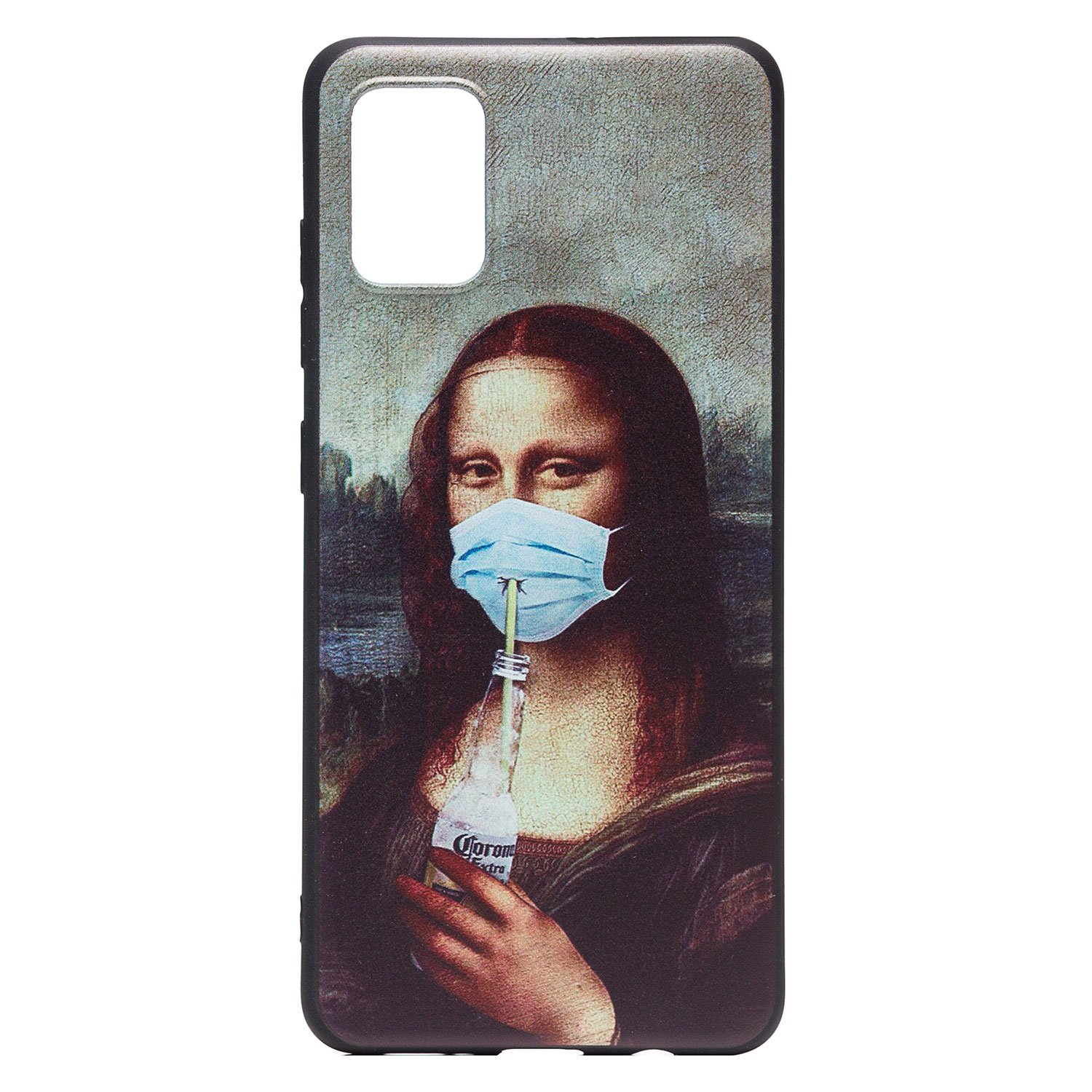 Чехол накладка SC185 BaseMarket для Samsung A515F Galaxy A51 (016)