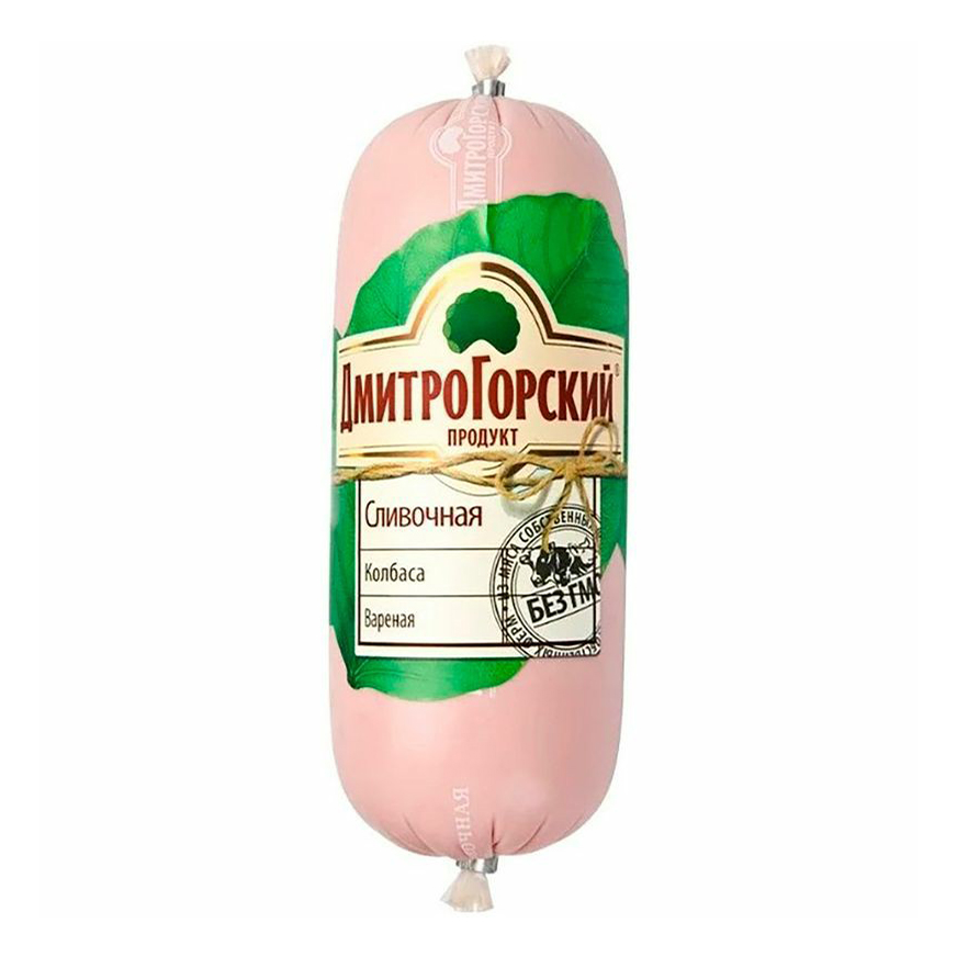 

Колбаса вареная Дмитрогорский Продукт Сливочная