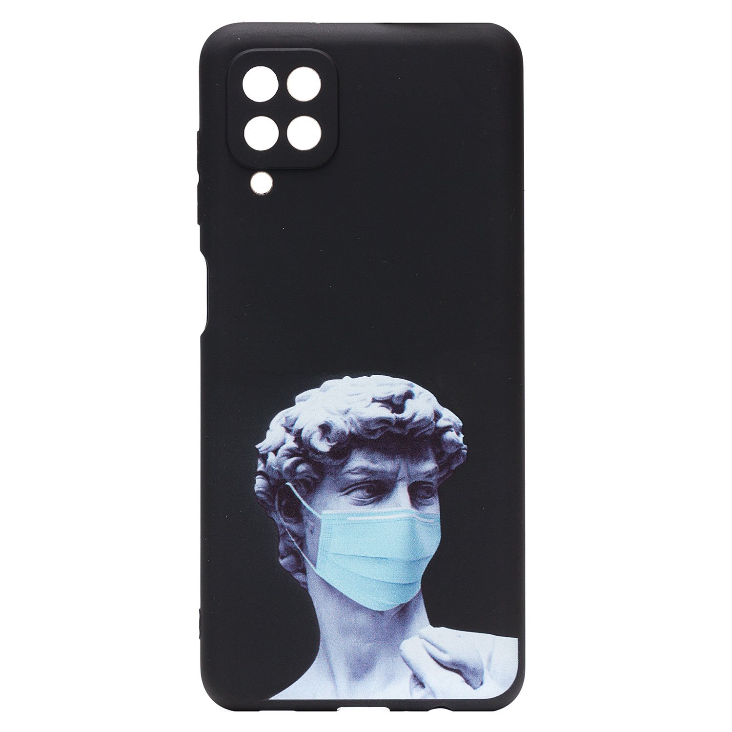 

Чехол накладка SC185 BaseMarket для Samsung M127F Galaxy M12 (015), Разноцветный