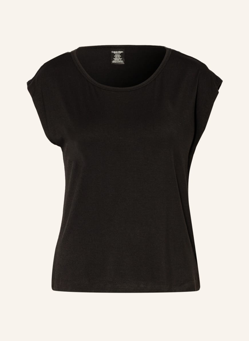 

Футболка женская Calvin Klein 1001252078 черная XS, 1001252078