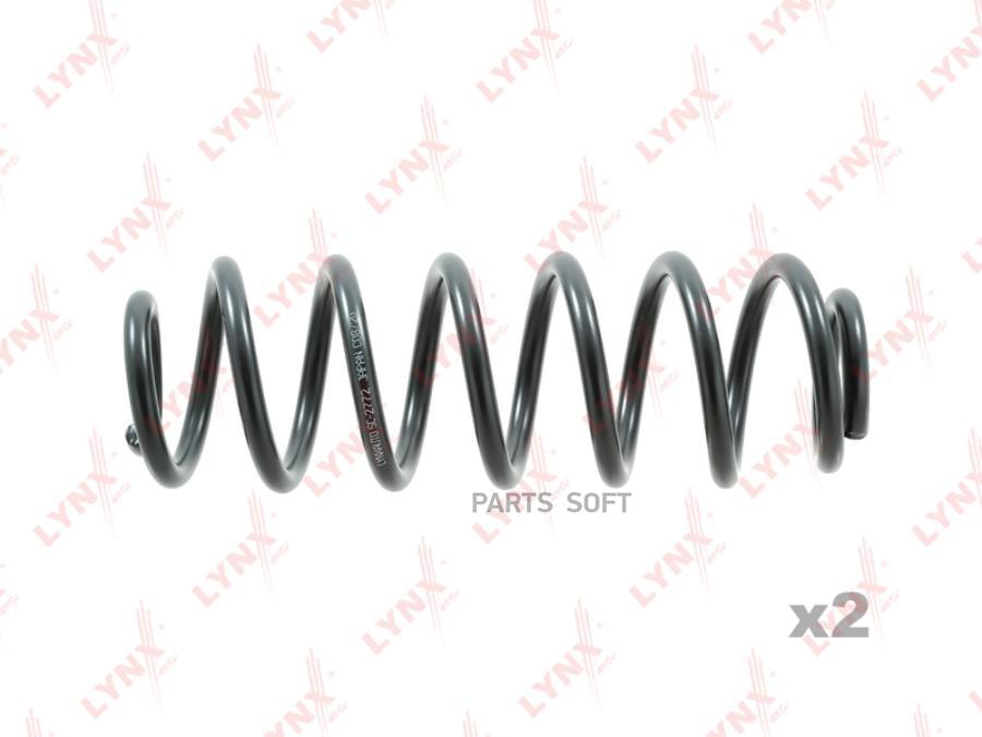 

Пружины Задние Vw Passat 05-14 / Tiguan 07-18 Lynxauto Sc-2772 LYNXauto SC-2772