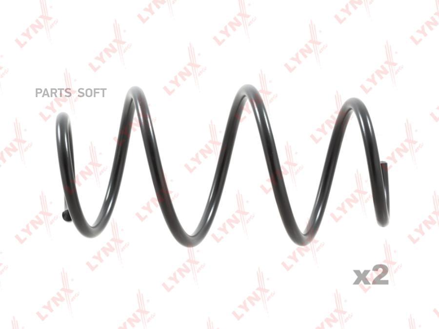 

Пружины Передние Для, На Киа/Кия/Kia Ceed(Ed) 1.4-1.6 06> Lynxauto Sc-2853 LYNXauto S
