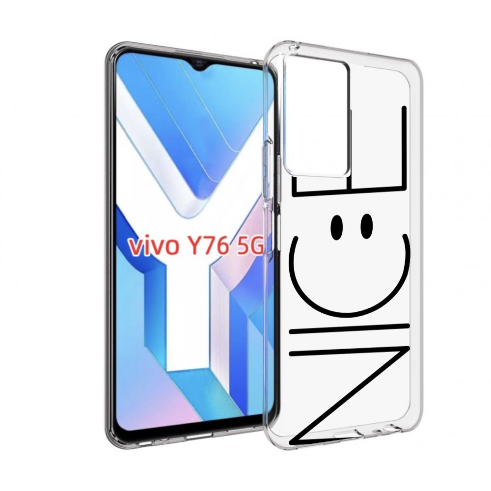 

Чехол MyPads найс-надпись для Vivo Y76 5G, Прозрачный, Tocco