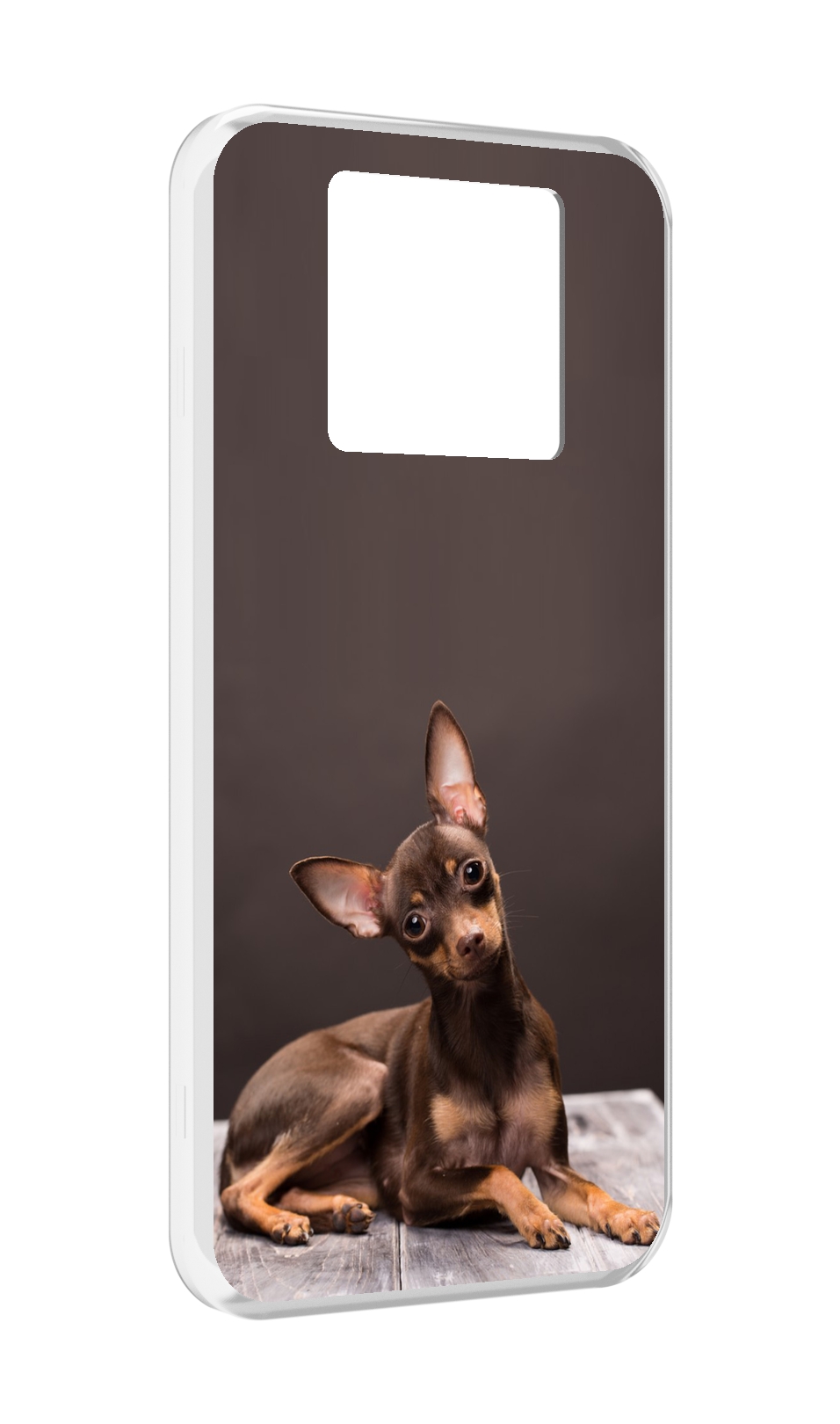 

Чехол MyPads тои терьер для Black Shark 3 5G / Black Shark 3S, Прозрачный, Tocco