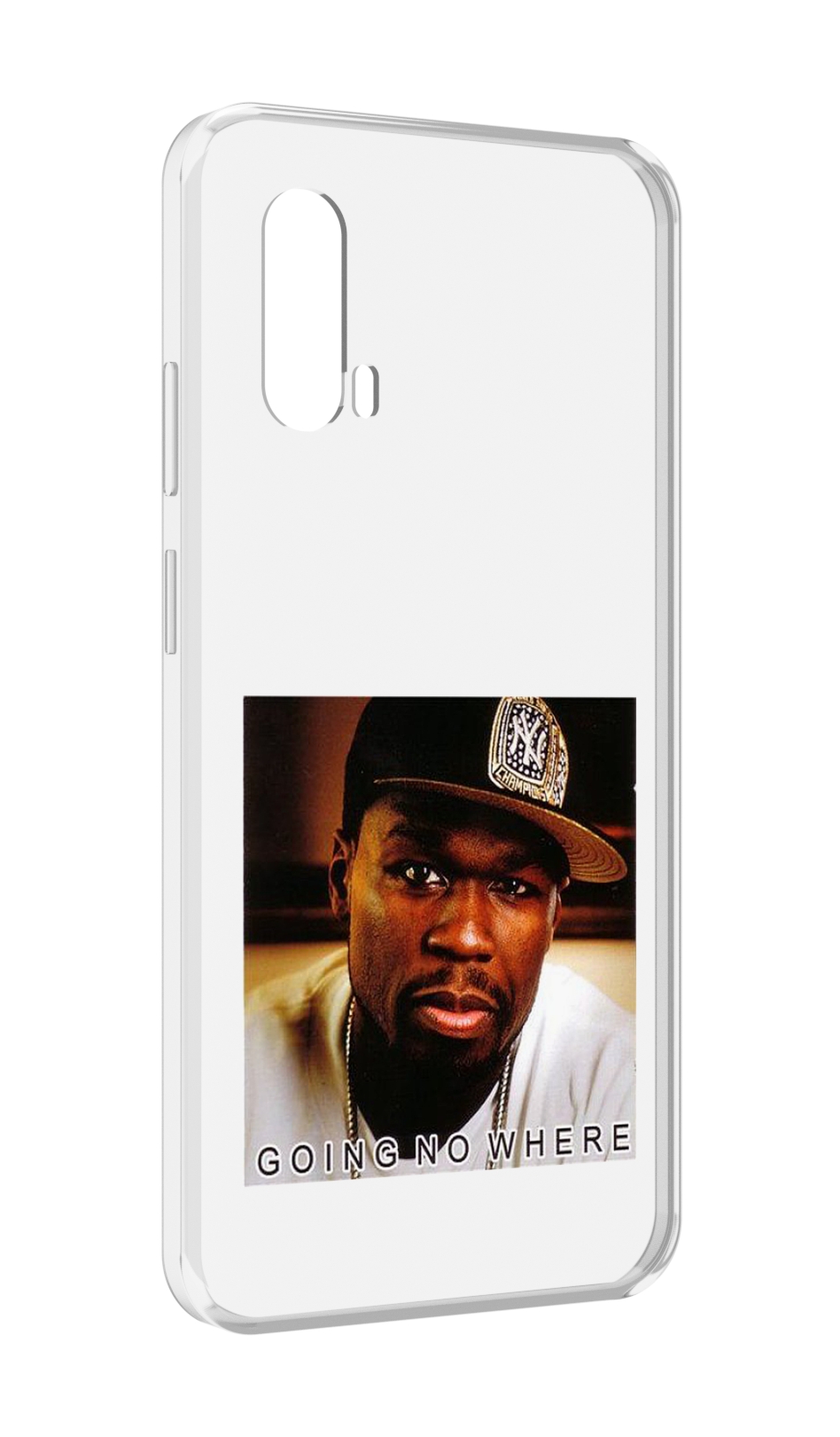 

Чехол MyPads 50 Cent - Going No Where для Blackview BV7100, Прозрачный, Tocco