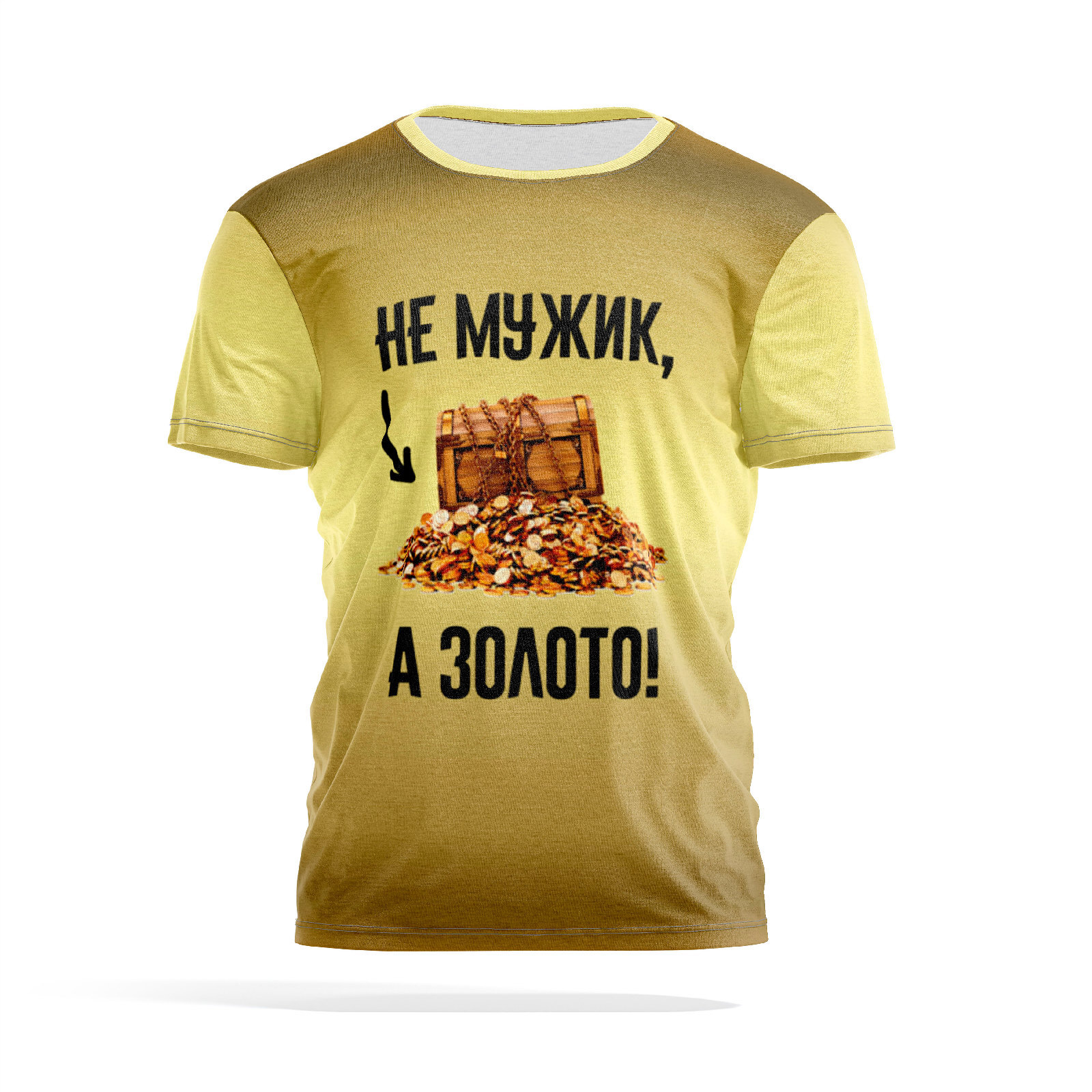 

Футболка мужская PANiN PaninManTshirtMS_MS2805925 желтая L, Желтый, PaninManTshirtMS_MS2805925