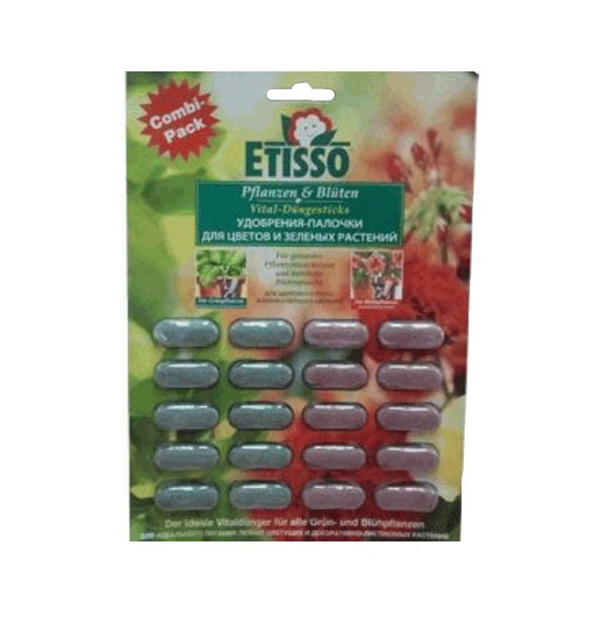 

Etisso удобрение для комнатных и балконных 2*10