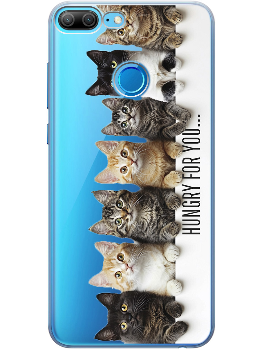

Силиконовый чехол на Honor 9 Lite с принтом "Изголодались по тебе" прозрачный, Прозрачный;желтый;черный;белый, 717568411