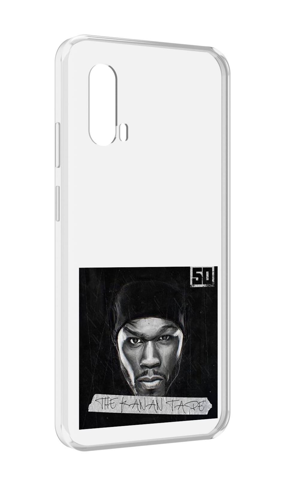 

Чехол MyPads 50 Cent - The Kanan Tape для Blackview BV7100, Прозрачный, Tocco
