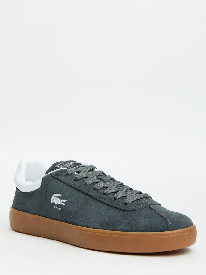 

Кеды мужские Lacoste 748SMA0008 серые 46,5 EU, Серый, 748SMA0008