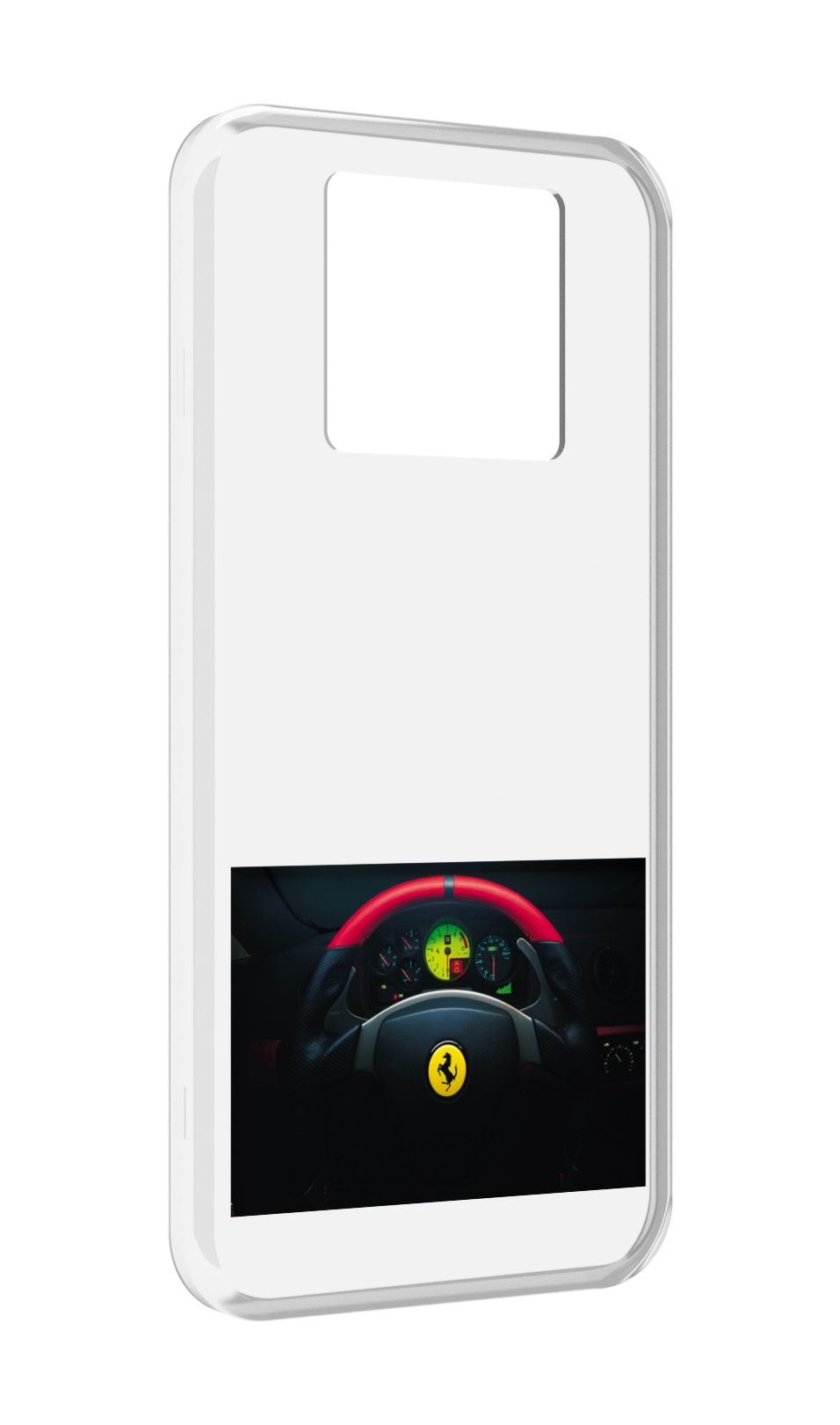 

Чехол Mypads Ferrari 2 Для Black Shark 3 5G/Black Shark 3S, Прозрачный, Tocco