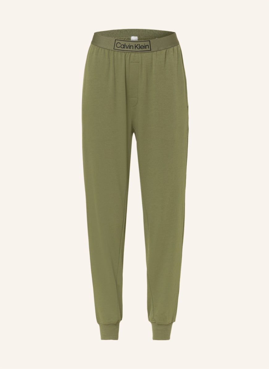 

Брюки домашние женские Calvin Klein 1001252083 зеленые L (доставка из-за рубежа), 1001252083