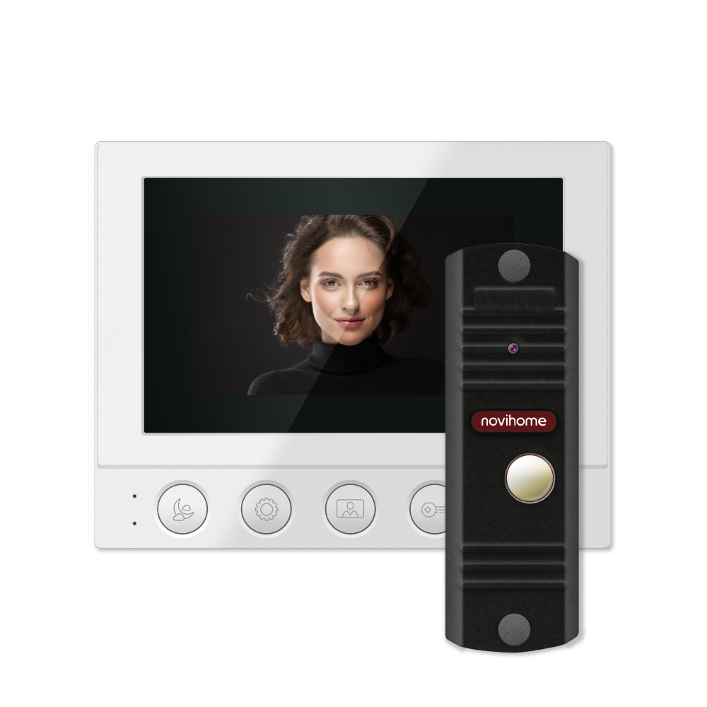 

Комплект видеодомофона Novihome SIMPLE 4 KIT 4331, SIMPLE 4 KIT