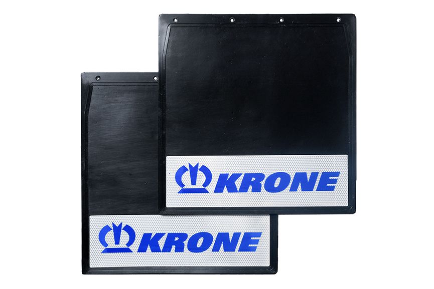 

Брызговики светоотражающие 400*400 "KRONE + Корона" (Синие) комплект