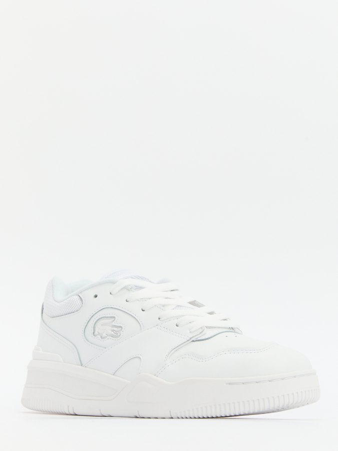 

Кеды мужские Lacoste 748SMA0025 белые 40 EU, Белый, 748SMA0025