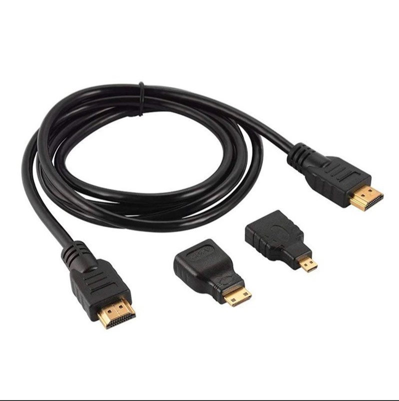 

Кабель NoBrand HDMI - HDMI не указано 1.5м HDMI_3_v_1_3D_1.4V, Черный, HDMI_3_v_1_3D_1.4V