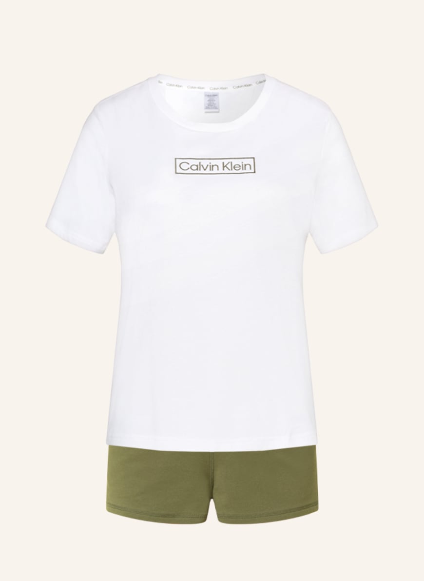 

Пижама женская Calvin Klein 1001252084 белая XS (доставка из-за рубежа), 1001252084