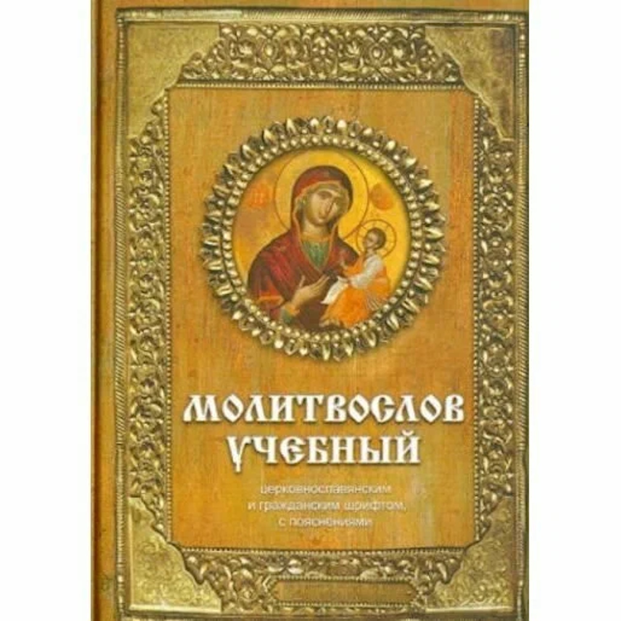 

Молитвослов учебный: церковнославянским и гражданским шрифтом, с пояснениями