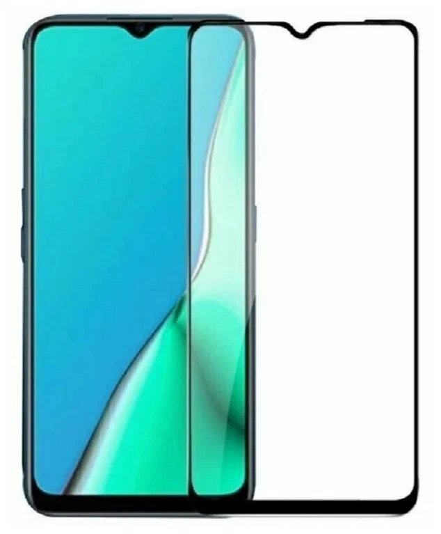 

Защитное стекло для Realme 6i полное покрытие, черный