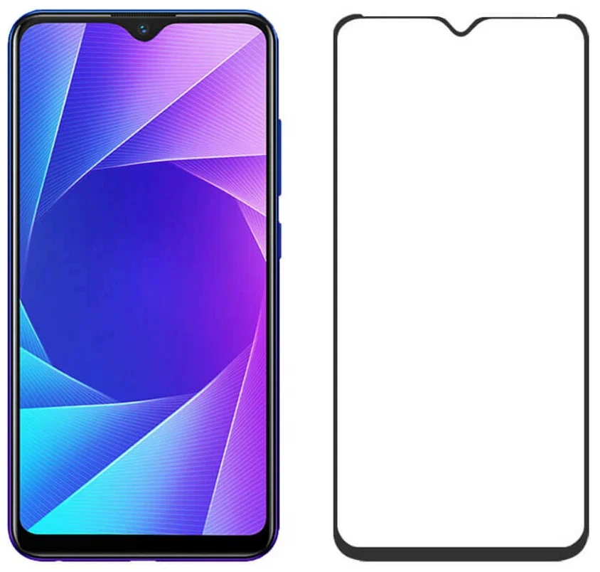 

Защитное стекло для Vivo Y33s 4G полное покрытие, черный
