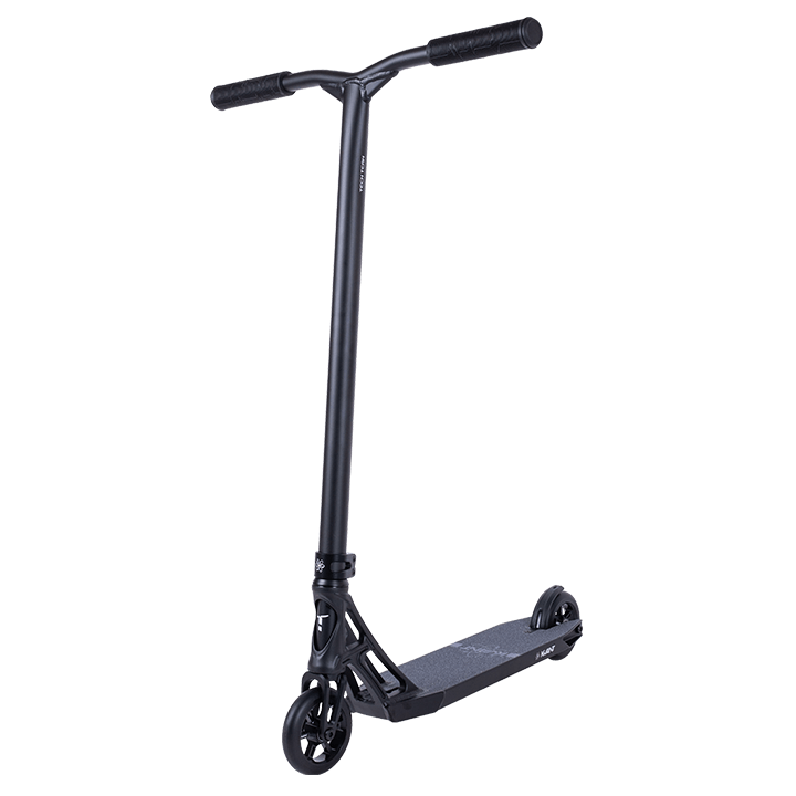 

Самокат трюковой Тech Team KVANT black, Черный, KVANT