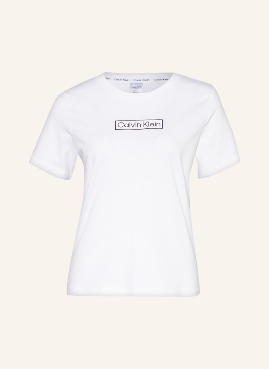 

Футболка женская Calvin Klein 1001252086 белая M, 1001252086