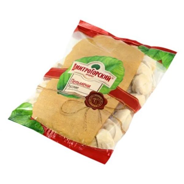 

Пельмени Дмитрогорский Продукт Русские свинина-говядина 900 г