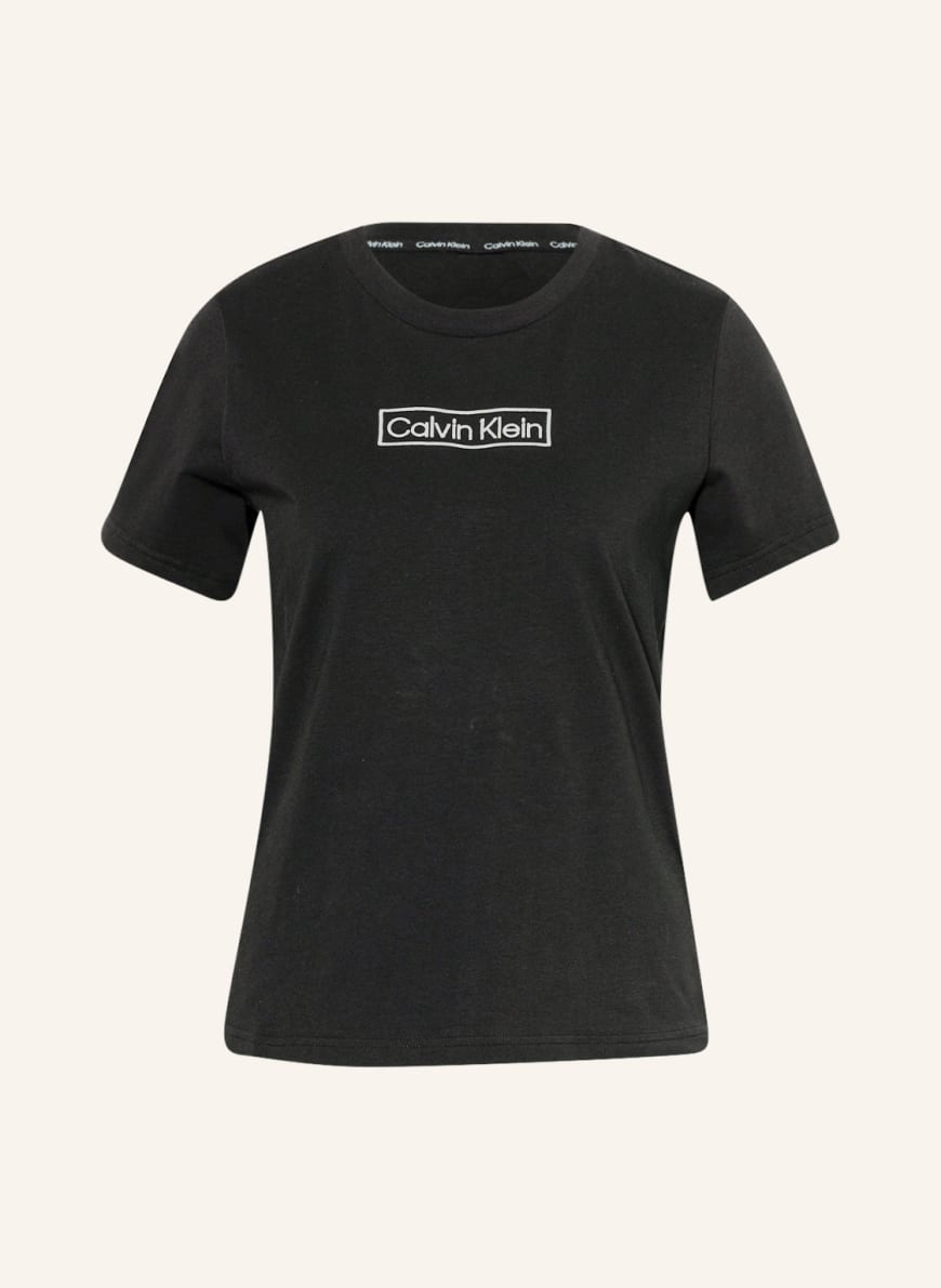 

Футболка женская Calvin Klein 1001252086 черная XS, 1001252086