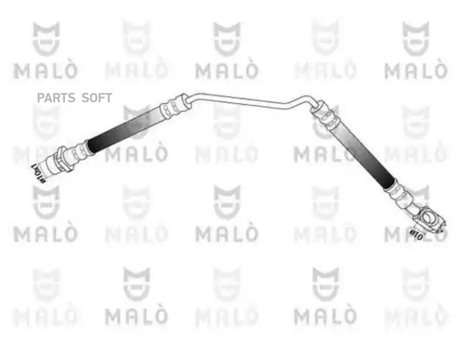 

Шланг Тормозной Malo арт. 80418