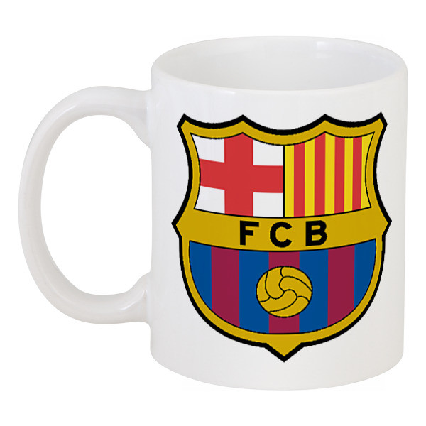 

Кружка Printio Fc barcelona 330 мл, Fc barcelona