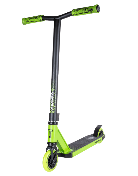 

Самокат трюковой Tech Team Vespa green (2022), Vespa