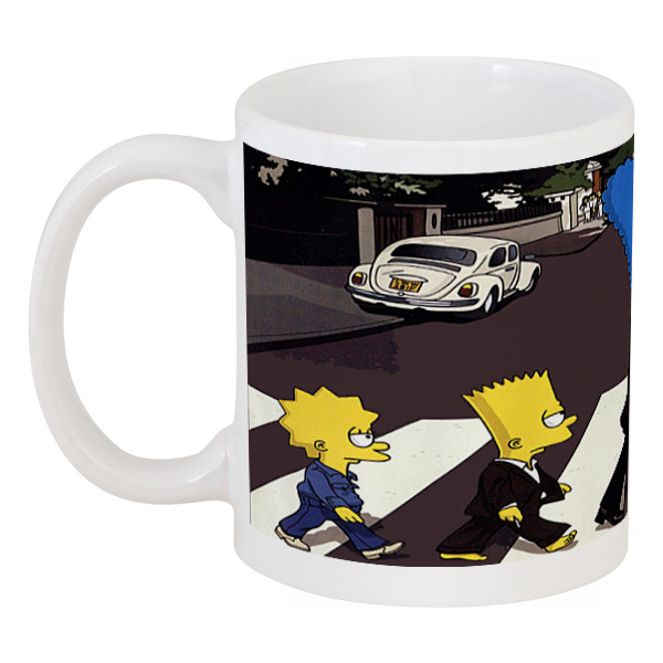 

Кружка Printio the simpsons 330 мл, the simpsons