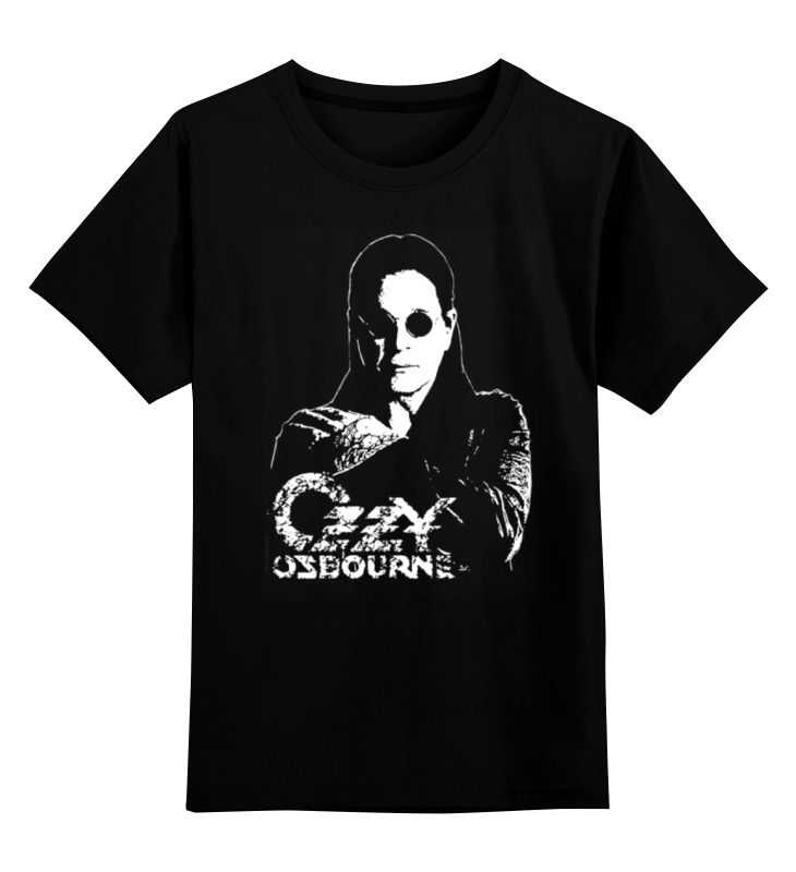 

Футболка детская Printio Ozzy osbourne цв. черный р. 152, Ozzy osbourne
