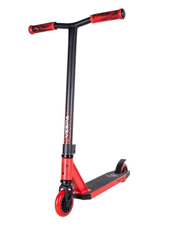 

Самокат трюковой Tech Team Vespa red (2022), Vespa