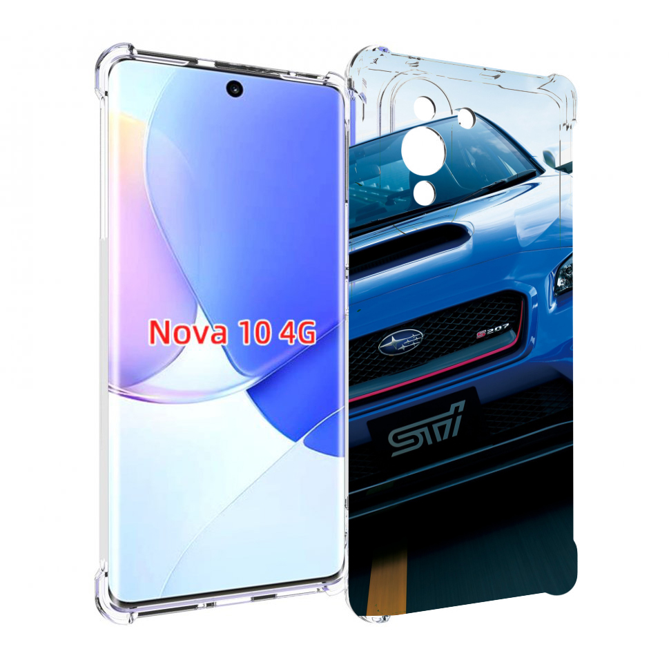 

Чехол MyPads субару subaru 2 для Huawei Nova 10, Прозрачный, Tocco