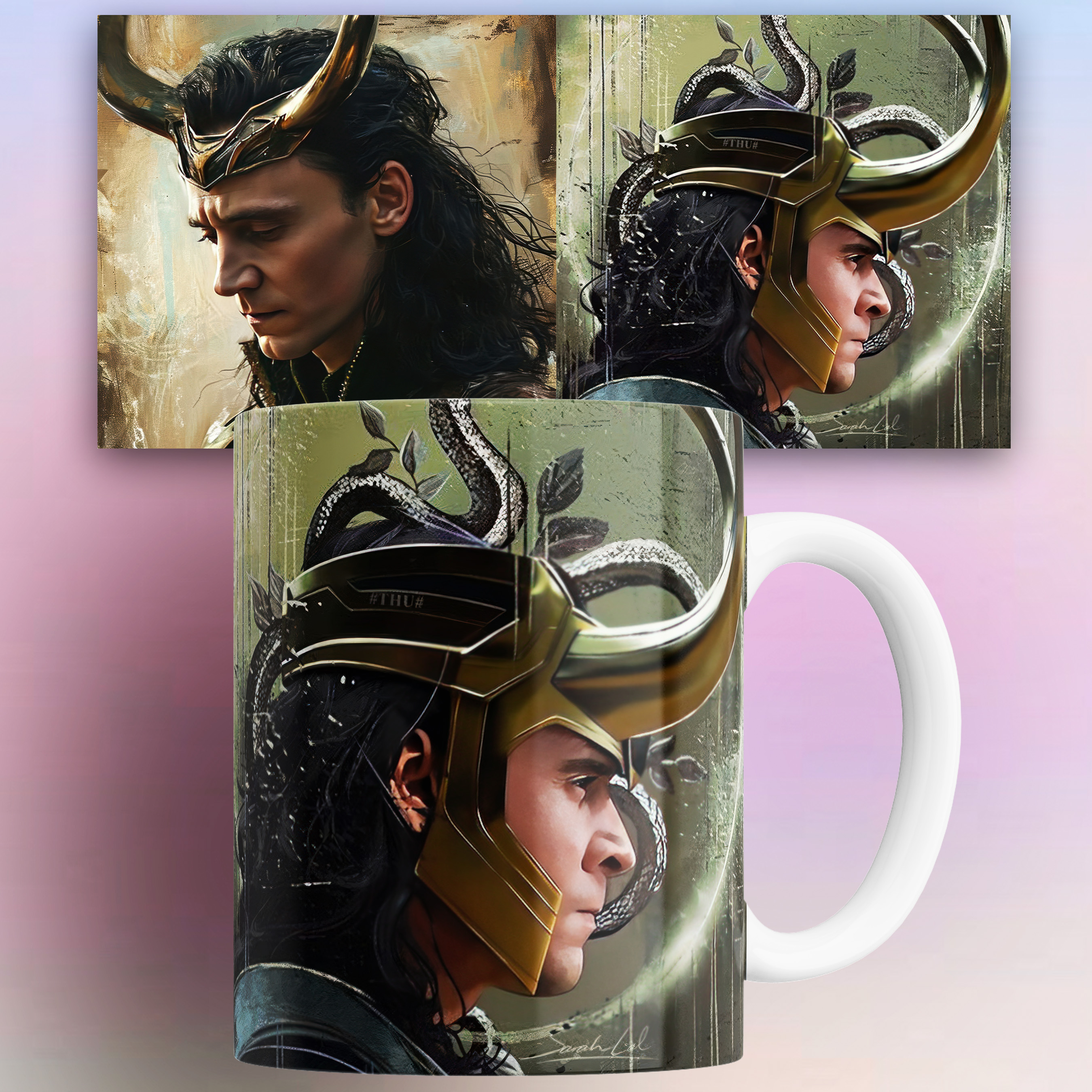

Кружка сериал Локи Loki 330 мл