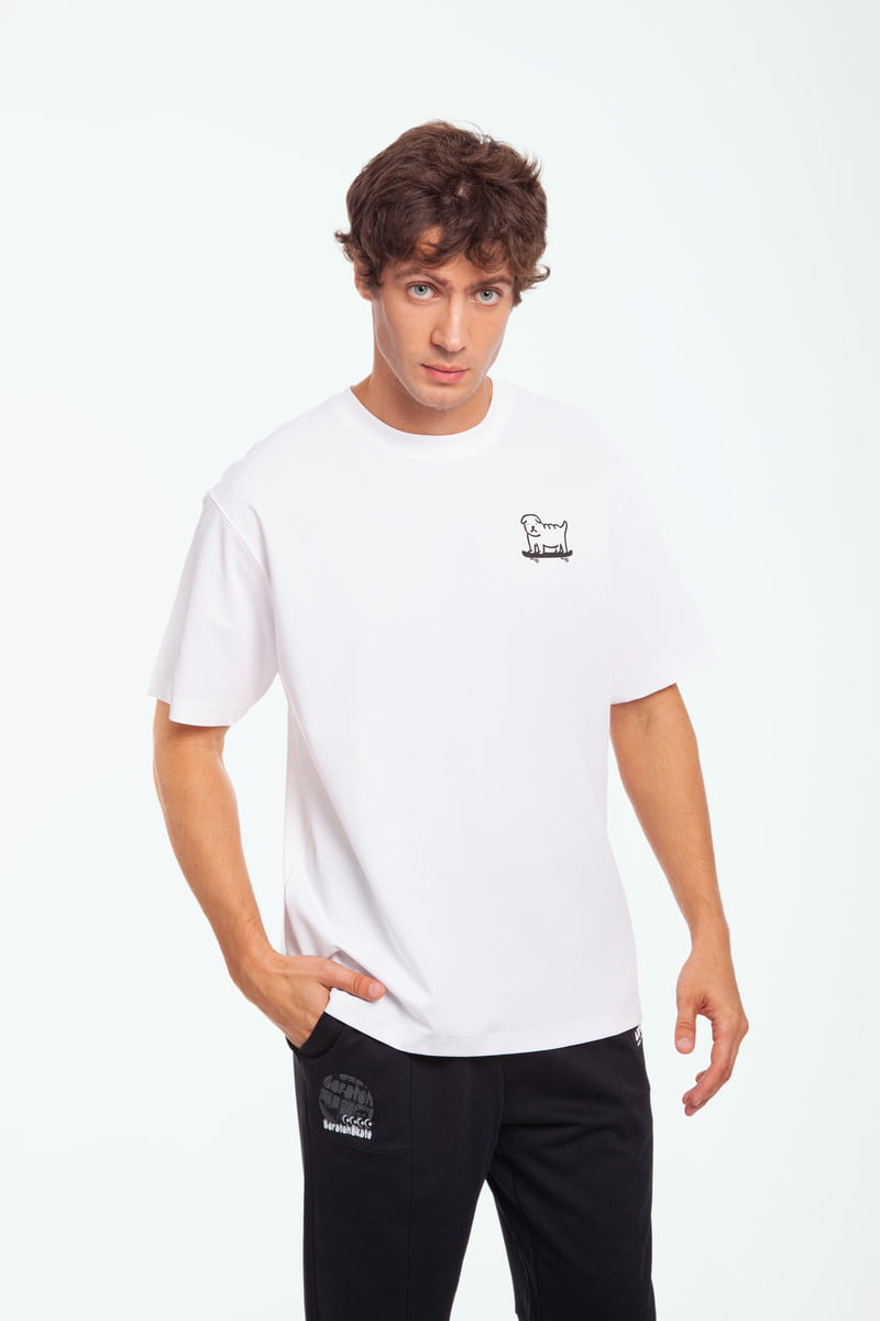 

Футболка мужская Anta Skate Culture SORONA/ECOCOZY 852338136 белая S, Белый, Skate Culture SORONA/ECOCOZY 852338136