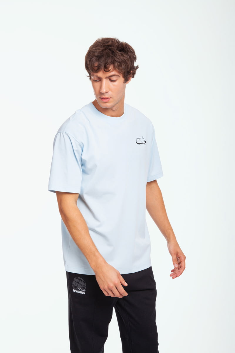 

Футболка мужская Anta Skate Culture SORONA/ECOCOZY 852338136 синяя 2XL, Синий, Skate Culture SORONA/ECOCOZY 852338136