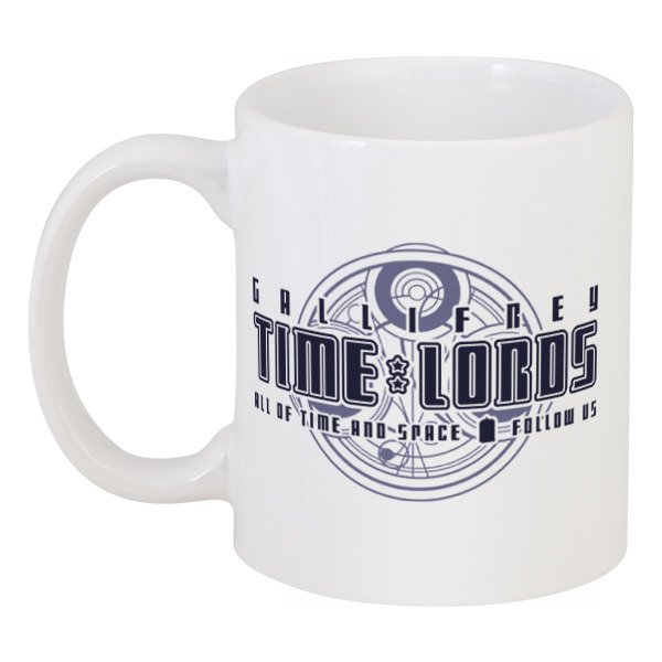фото Кружка printio gallifrey time lords 330 мл