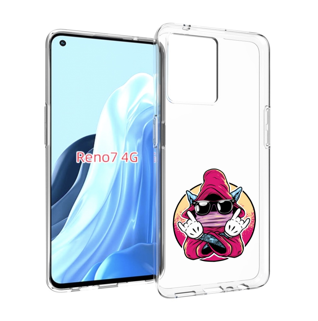 

Чехол MyPads йоу для OPPO RENO 7 4G, Прозрачный, Tocco