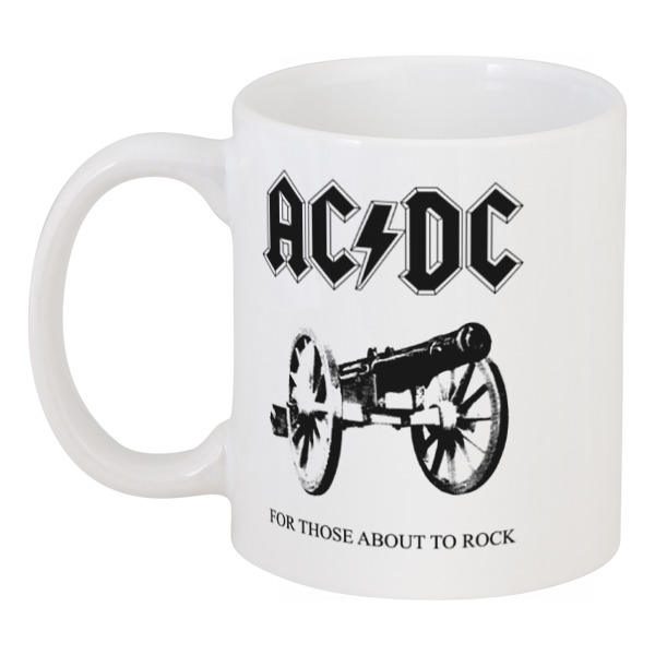 

Кружка Printio Ac/dc 330 мл, Ac/dc